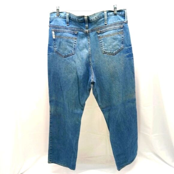 Cinch Men's White Label Mid Rise Relaxed Fit Straight Leg Jean Mens 40x32 USA - Picture 5 of 10